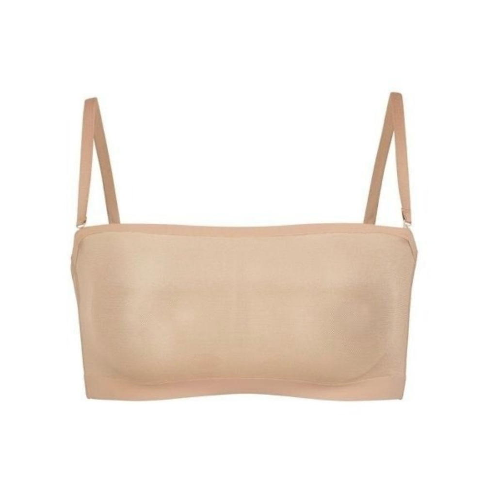 NWT SKIMS Sheer Sculpt Bandeau Bra M